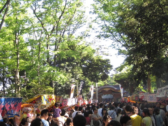 くらやみ祭 もののはじめblog