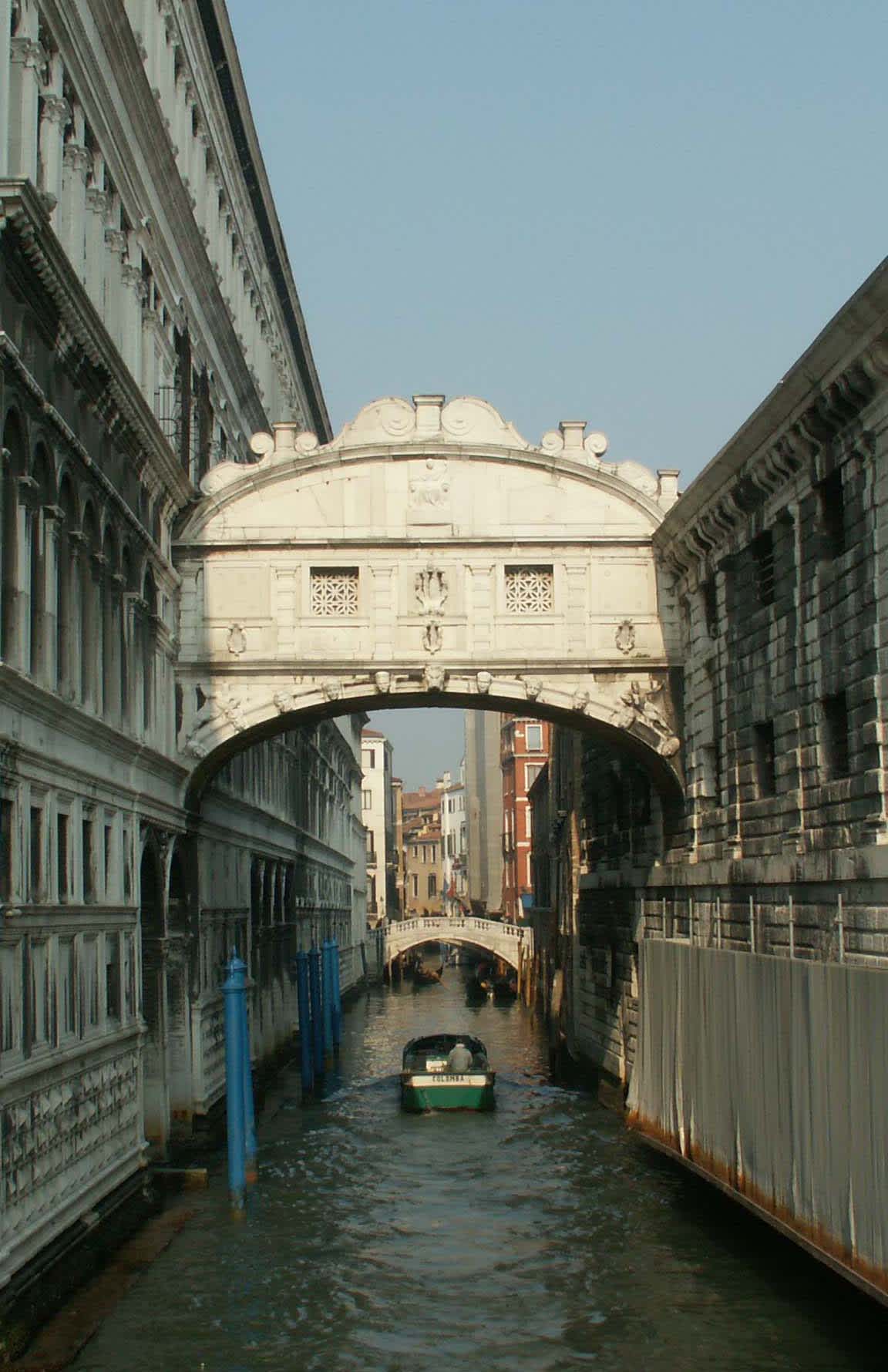 溜息の橋 ヴェネツィア イタリア 拝啓 世界の路上から