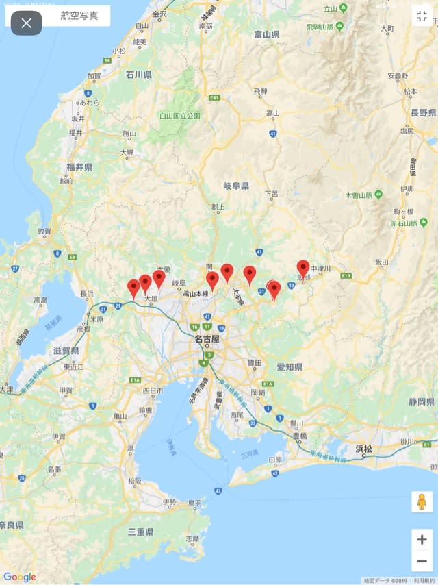 中山道ぎふ17宿歩き旅 19 夏 長良川温泉 ホテルパーク