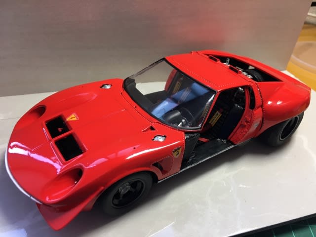 イオタボディー塗装編 Studio Scale24 イオタボディー塗装編 Studio Scale24