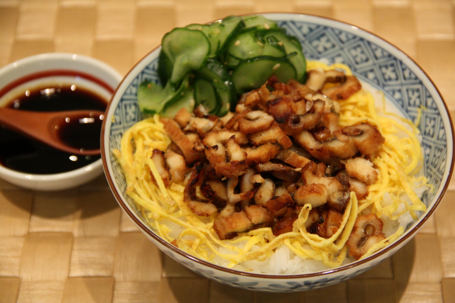 穴子丼（あなごどん） きっちんさんの簡単料理！！