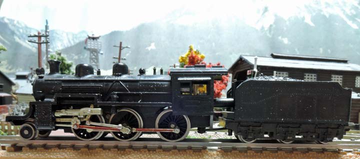 関水金属のC50が入線する・その1 - 光山鉄道管理局・アーカイブス 関水金属のC50が入線する・その1 - 光山鉄道管理局・アーカイブス