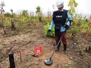 地雷除去に向けてjmasの活動に無償資金協力 カンボジア経済