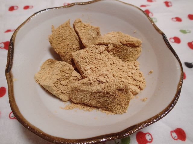 わらびもち ３ 松輪で10キロ