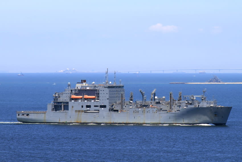 ルイス・アンド・クラーク級貨物弾薬補給艦