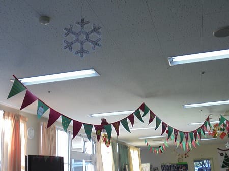 １階のクリスマス飾り 介護老人保健施設 光栄館の日記 南房総