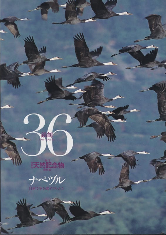 週刊日本の天然記念物 動物編３６ ナベヅル 人類学のススメ
