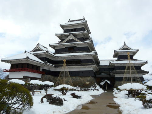 松本城　2010/3/10