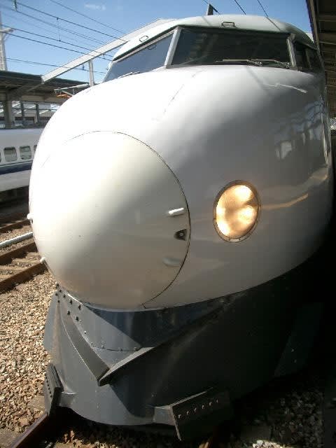 ０系のんびり山陽新幹線、５００系さよなら東海道新幹線。そして「はやぶさ」で帰る旅。 天燈茶房 TENDANCAFE