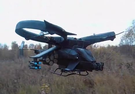 動画 Avatarのヘリを自作して飛ばしちゃう 垂直落下式どうでもいい話
