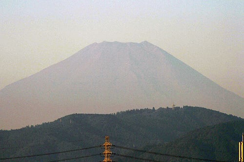 今朝の富士山_20161020.jpg