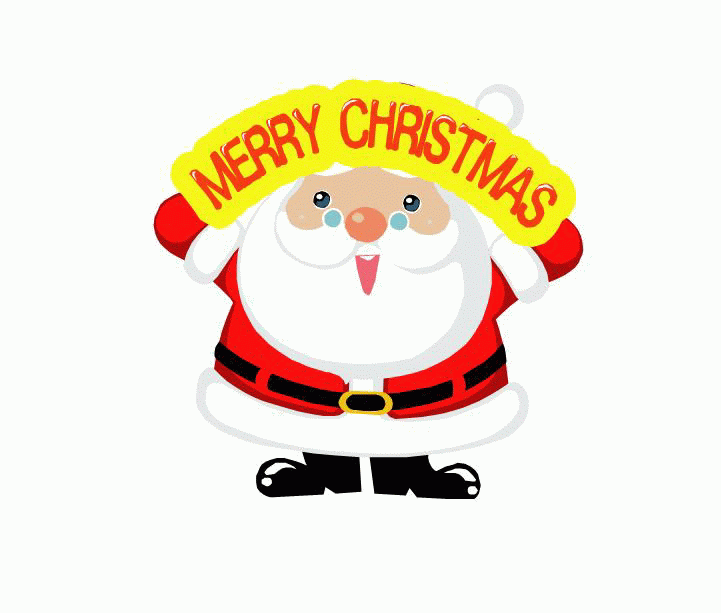 動くサンタ 日常の出来事 動くサンタ 日常の出来事