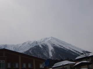 今日の大山