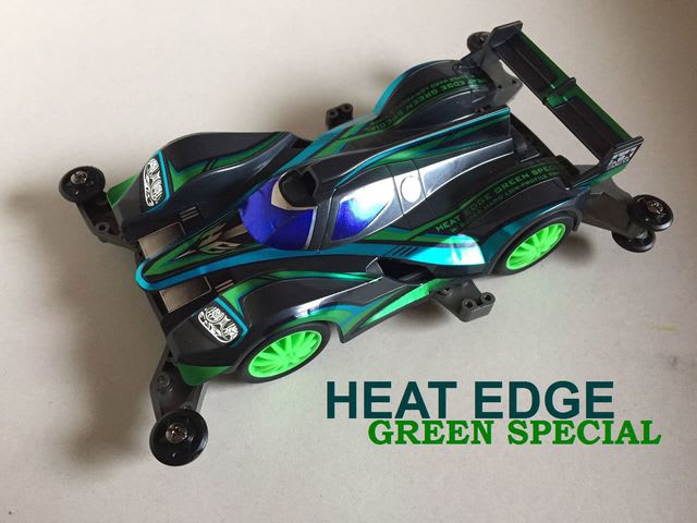 2台！韓国限定✨ミニ四駆 Heat Edge IAB Studio Comets Heat Edge IAB Studio Special 