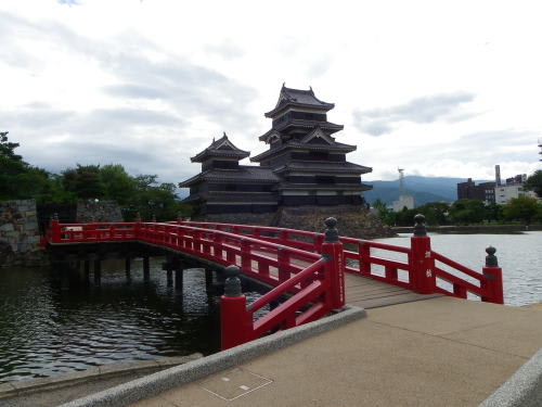 松本城　埋の橋