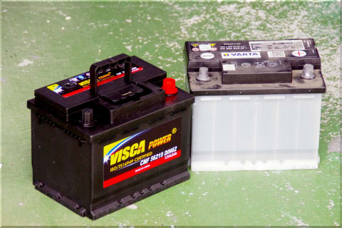 VARTA 1J0 915 105 AC VISCA 562-19 bossgon BOSSとGON
