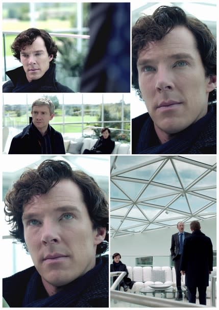 Sherlock 3 3 His Last Vow その14 That S Awesome