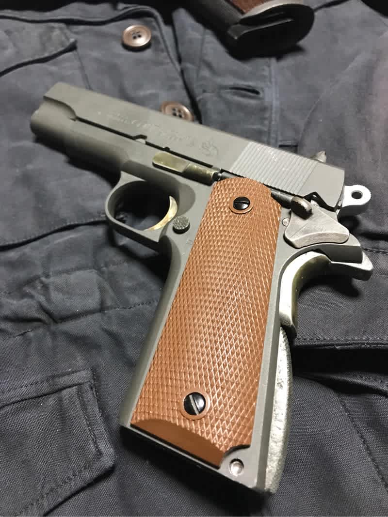 コルト コンバットコマンダー その二 Obugyoのまったり生活日記