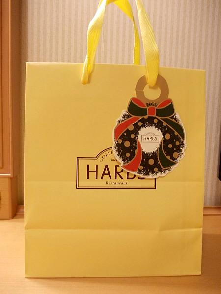 人の渦の中ゲットしたクリスマスケーキ Harbs Jr東海高島屋テイクアウトショップ 愛知県名古屋市 おでかけごはん