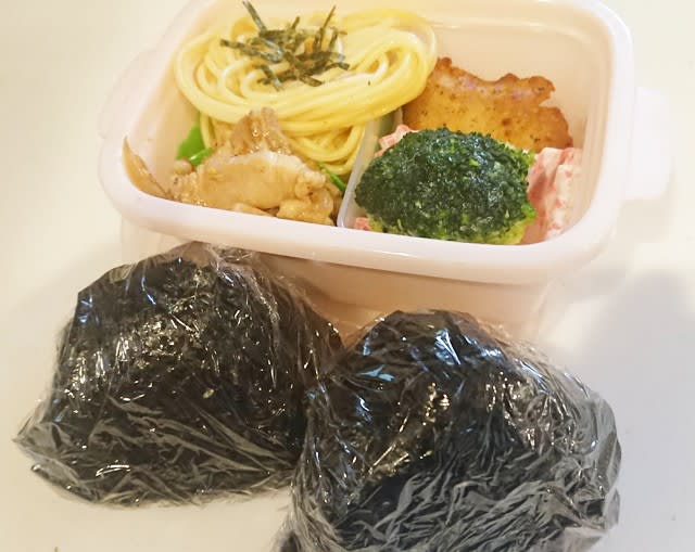 8月5日 お弁当。