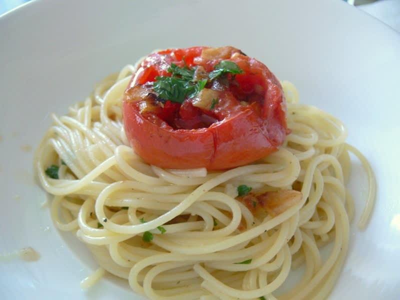ローストトマトスパゲティ