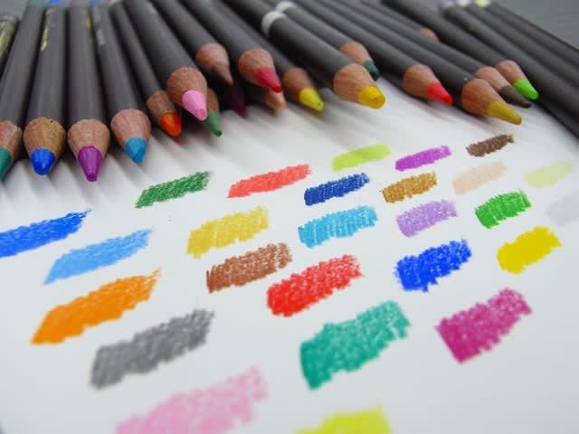 色鉛筆 三菱ペリシア36色セット 展示品 選ぶなら