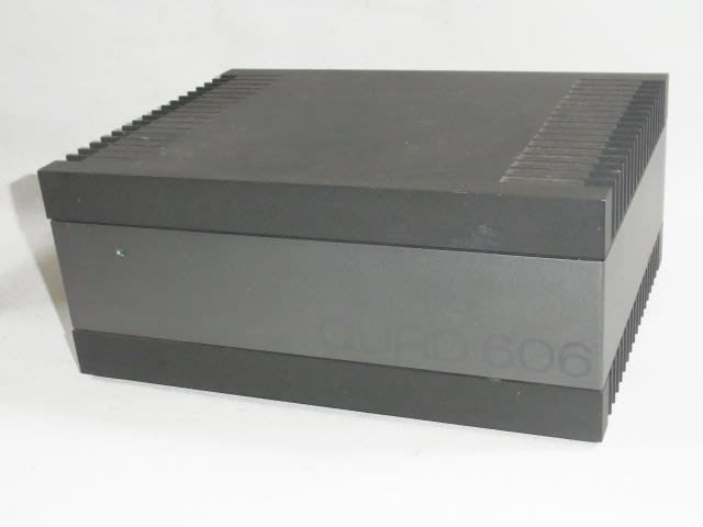 アンプ QUAD 606 QUAD 66 クォード QUAD 606 パワーアンプ @23696 / 中古オーディオ買取