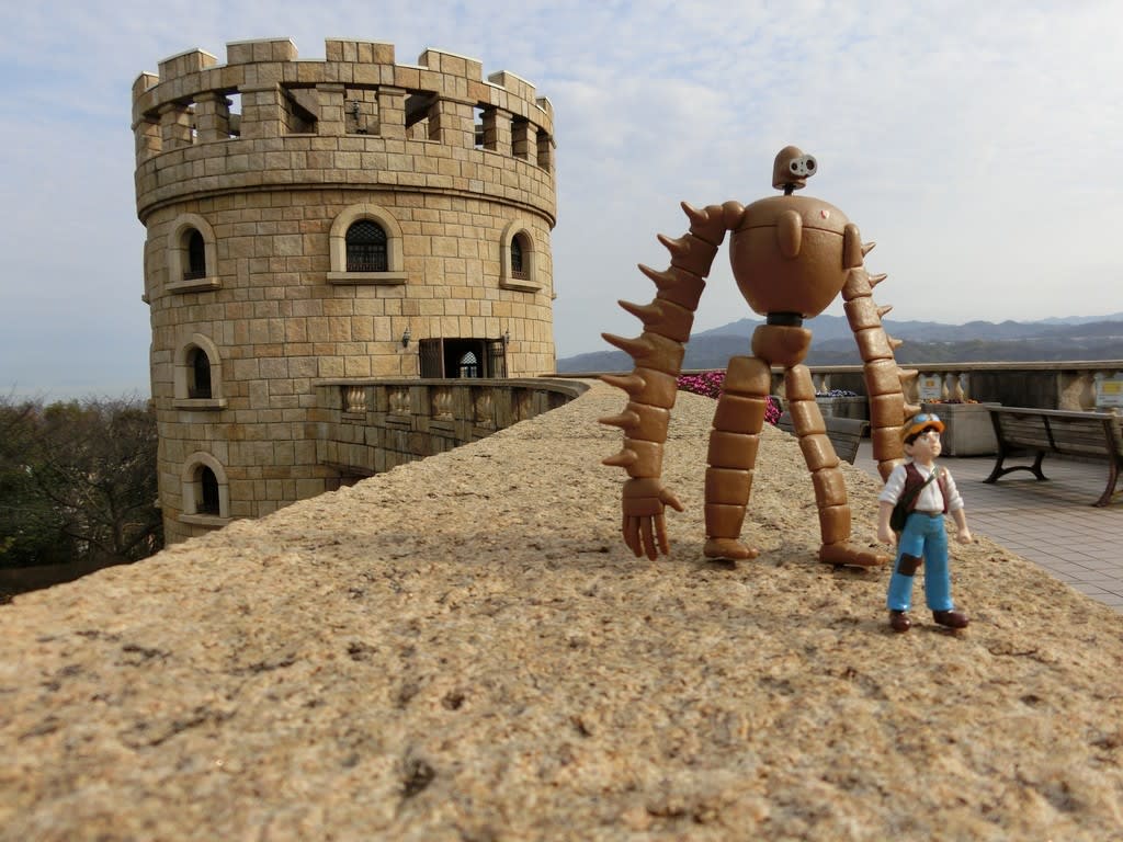 ロボット兵 戦闘バージョン 天空の城ラピュタ かぼちゃ星人