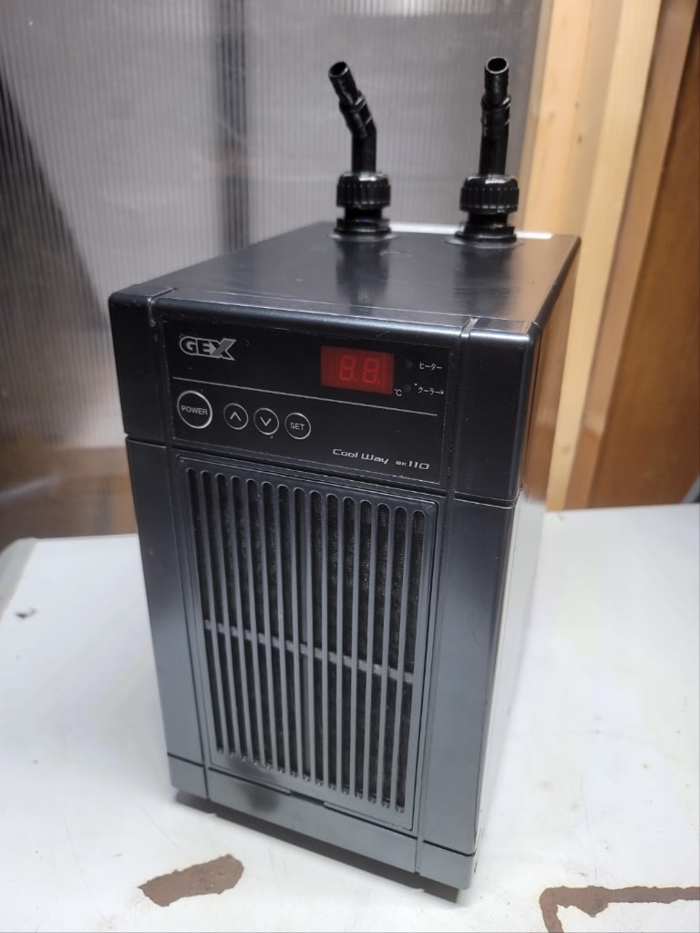 中古 GEX クーラー Coolway BK110 - モンスターアクアリウム