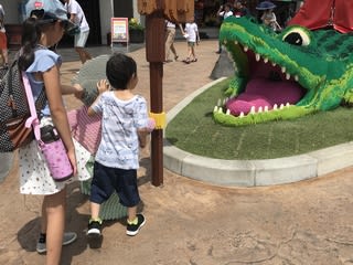 レゴランド 夏休み2回目 赤ちゃんとシマリス生活