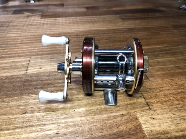 Heddon heritage 30 MARKⅢ - GOOBERリール日記