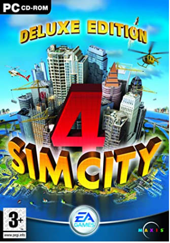 初心者がシムシティ4 Simcity 4 日本語化する A