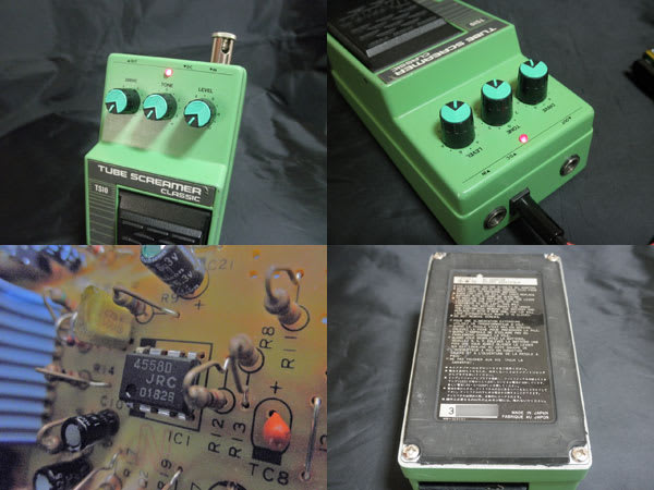 ibanez tube screamer ts9 serial numbers