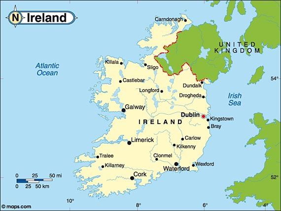 アイルランドのこと ジローのヨーロッパ考