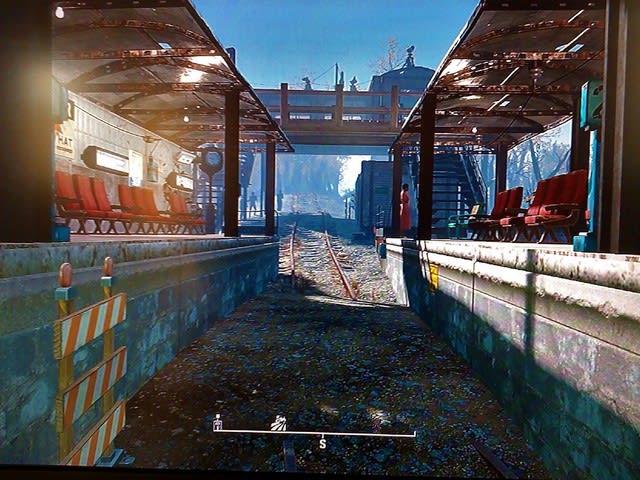 オバーランド駅 Fallout4が好き過ぎて