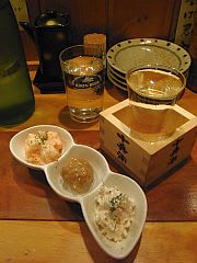 十兵衛 お通し