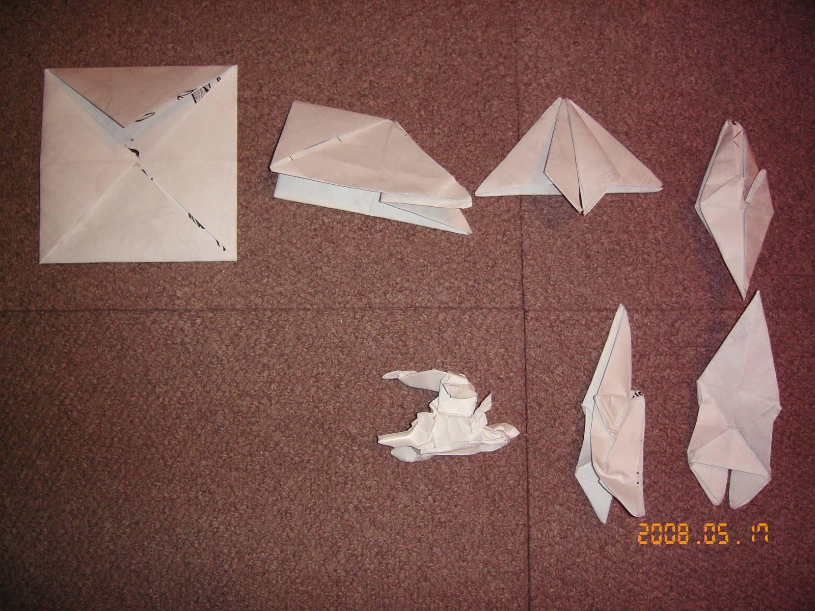 パルキアの折り方 折り紙生活
