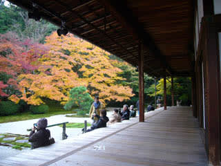 天授院庭園の写真