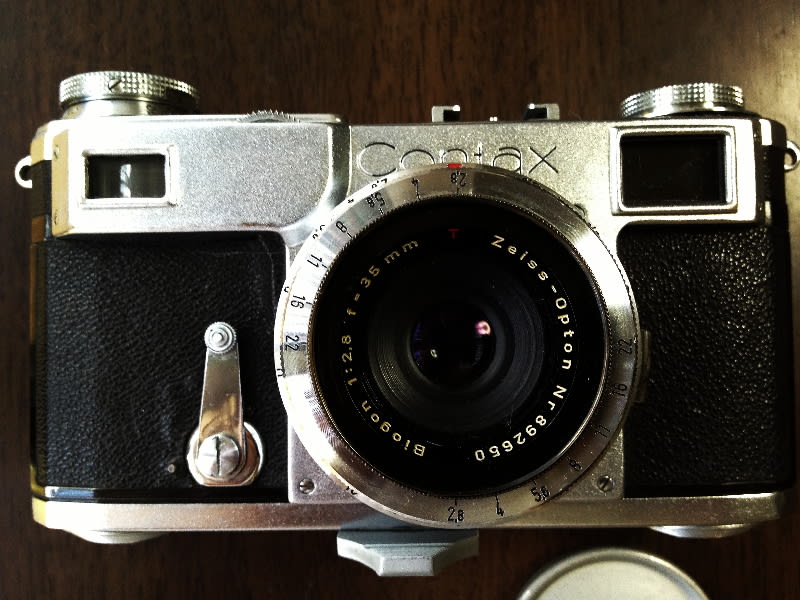 Zeiss-Opton Biogon 35mm f2.8 - 銘玉をデジタル一眼で楽しむ Zeiss-Opton Biogon 35mm f2.8 - 銘玉をデジタル一眼で楽しむ