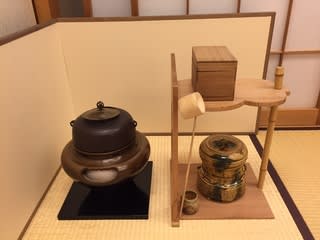 都流 秋の茶会 でお手前 宗恵のどこでも茶道 Soukei Does Tea Ceremony Anywhere At Any Place