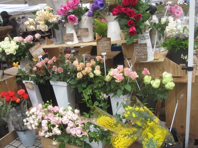 花の好きな人に悪い人はいません 東京 青山で花の買い方を学びました ありがとう 異国のお嬢さん 能率技師のメモ帳 中小企業診断士 社会保険労務士のワクワク広島ライフ