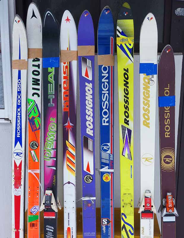 Yahoo!オークション - レトロ スキー板 ロシニョール ROSSIGNOL
