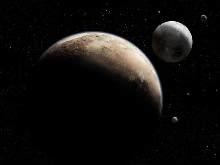 冥王星の衛星が 不規則な自転をするのはなぜ 宇宙のはなしと ときどきツーリング