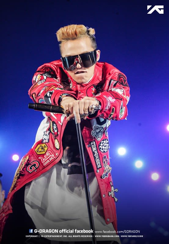 Bigbang G Dragonコンサート 京セラドームの公式写真があがりました ひまひま広場