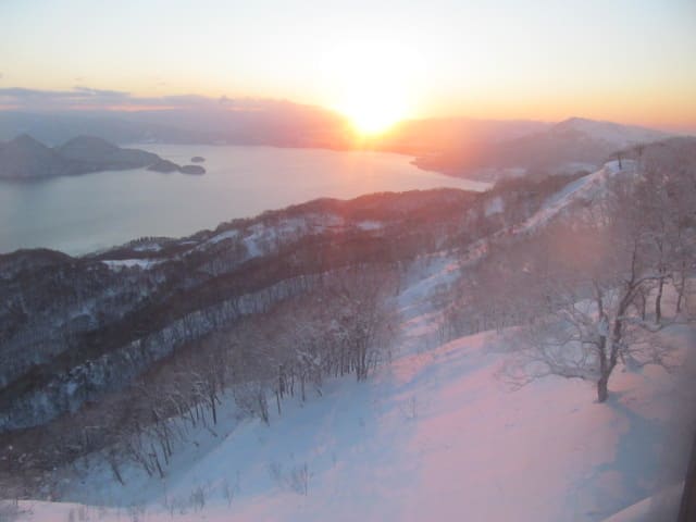 絶景かな 絶景かな 洞爺湖 北海道冬の旅 ６ 気ままに