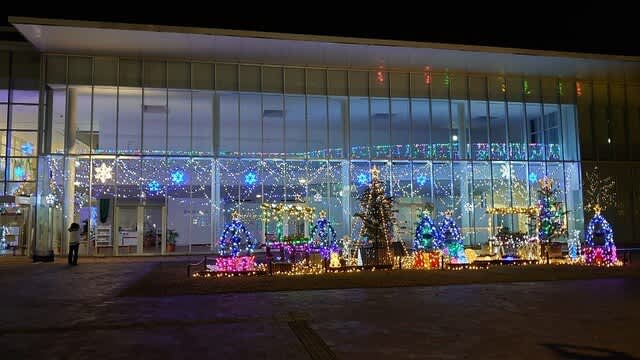 ガーデンイルミネーションin西大寺 スマホ編 おやじの休息 ガーデンイルミネーションin西大寺 スマホ編 おやじの休息