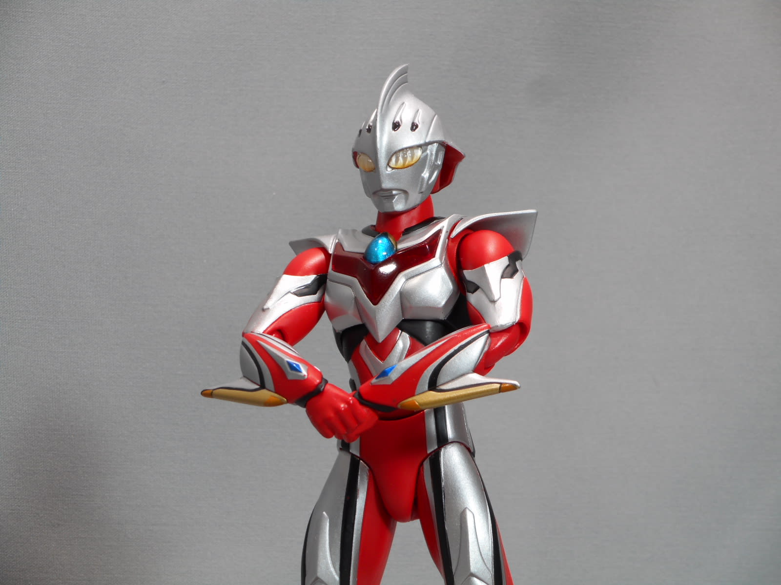 Ultra Act ウルトラマンネクサス ジュネッス をゆっくり紹介 ゆっくりと共にトランスフォーム