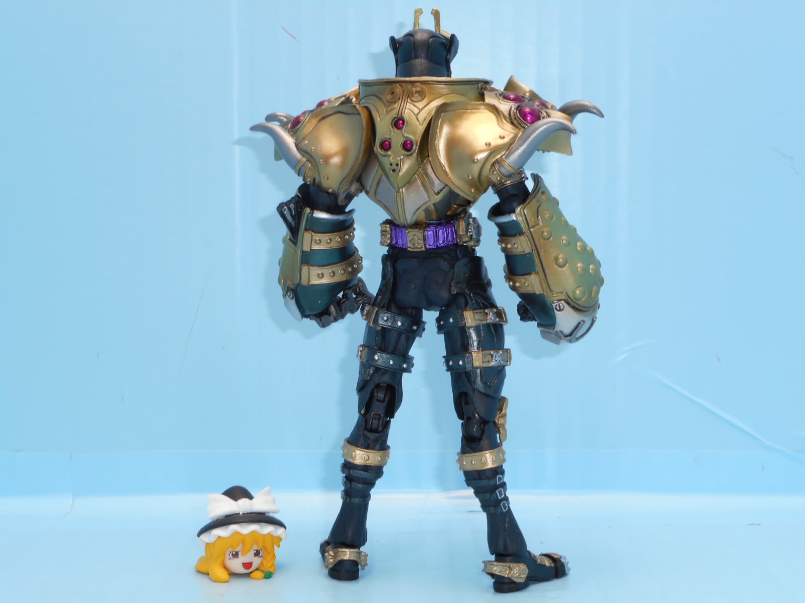 S I C Limited 仮面ライダーレンゲル ジャックフォーム をゆっくり紹介 ゆっくりと共にトランスフォーム