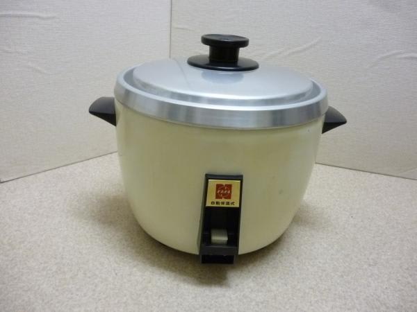 ナショナル自動保温式炊飯器 （昭和35年ごろ）のご紹介です