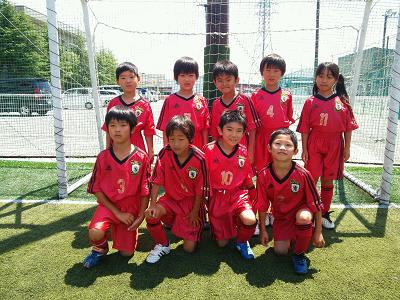 ラピドカップ U ８ 平成２５年 誠之クラッキｆｃスポーツ少年団